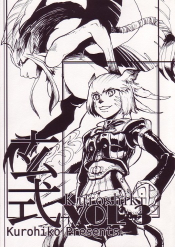 (C68) [Kuroshiki (Kurohiko)] Kuroshiki Vol. 3 (Final Fantasy XI) cover