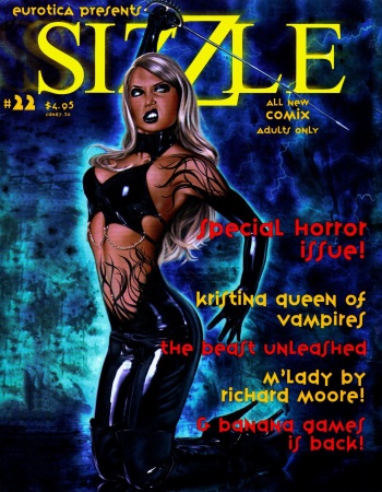Sizzle comix #22 cover