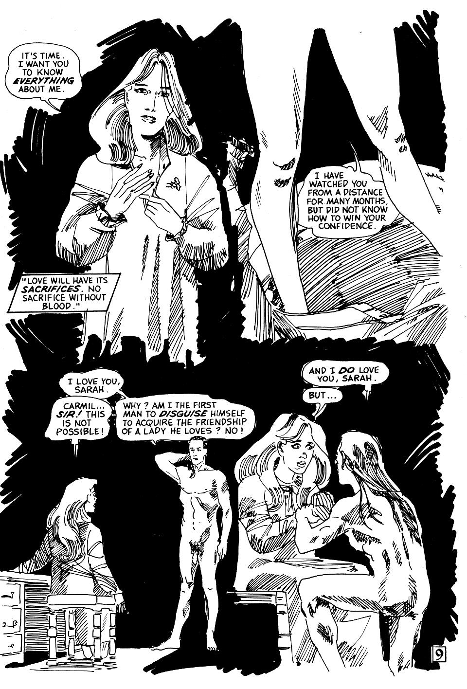 Carmilla - Volume #2 page 11 full
