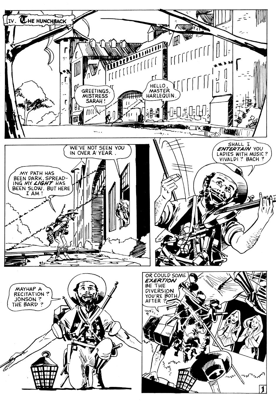 Carmilla - Volume #2 page 3 full
