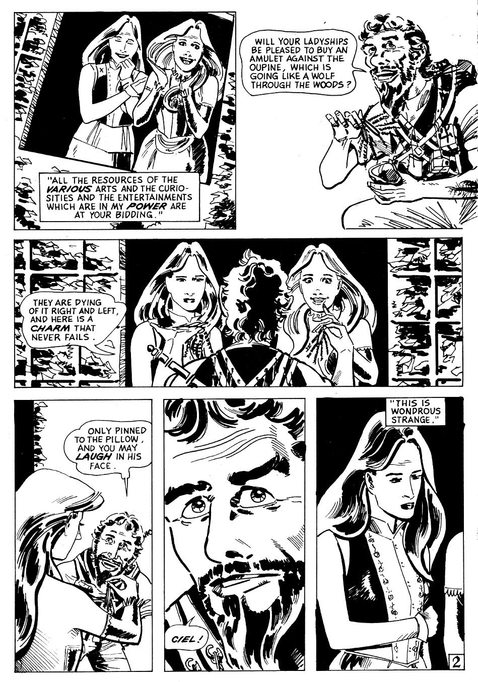 Carmilla - Volume #2 page 4 full