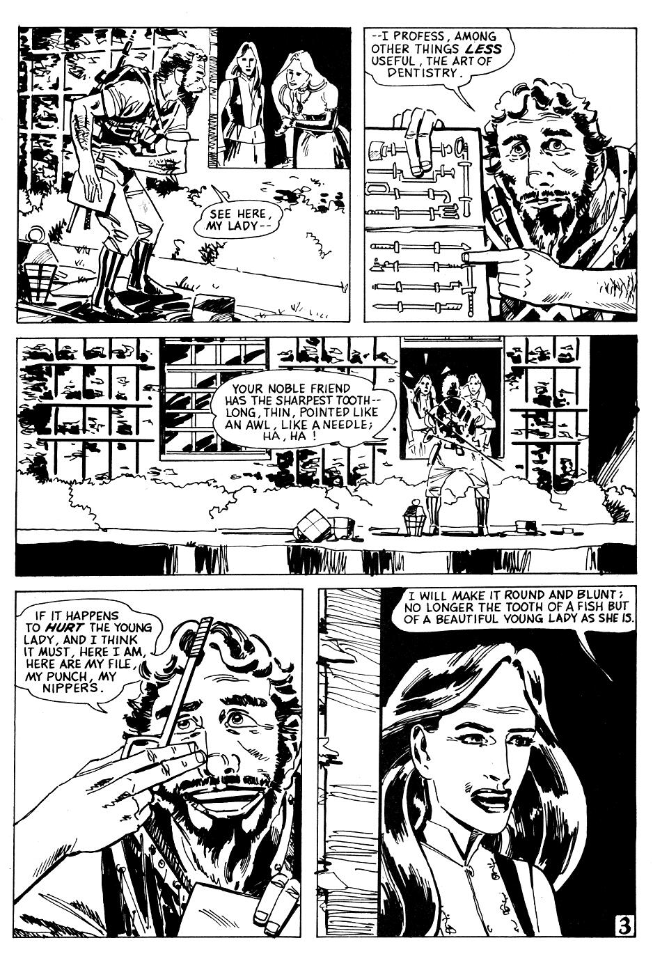 Carmilla - Volume #2 page 5 full