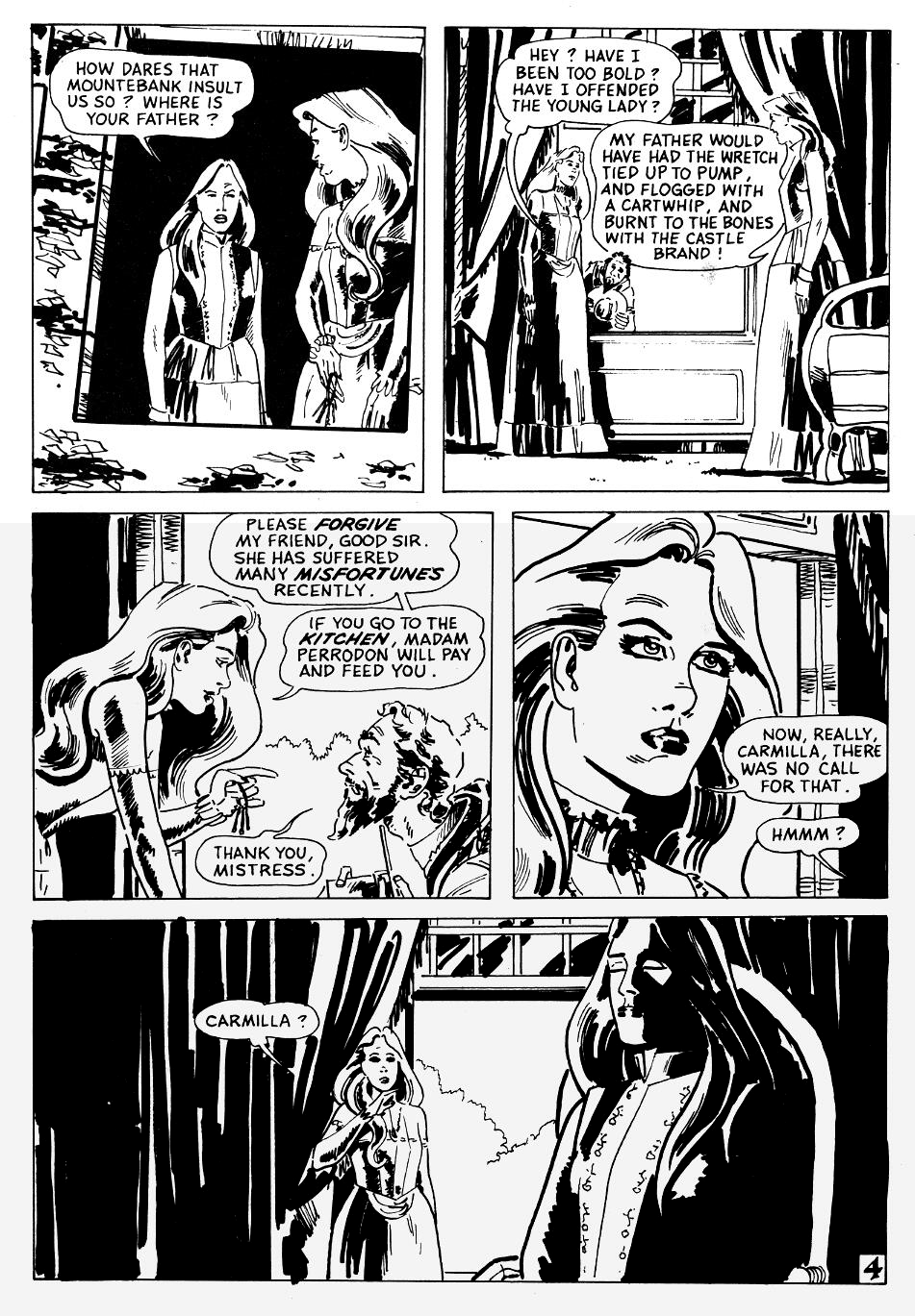 Carmilla - Volume #2 page 6 full