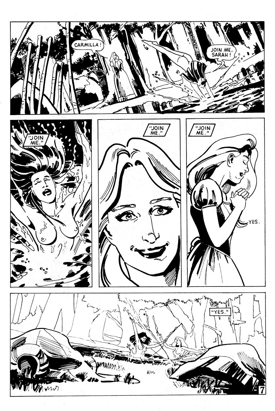 Carmilla - Volume #2 page 9 full