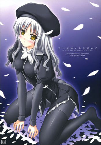 (C69) [SEITOKAISHITSU (Akimoto Dai)] Shiroi Karen o Aka ni Somete (Fate/hollow ataraxia) cover