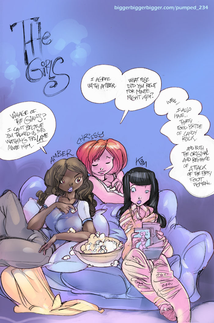 The Girls page 1 full