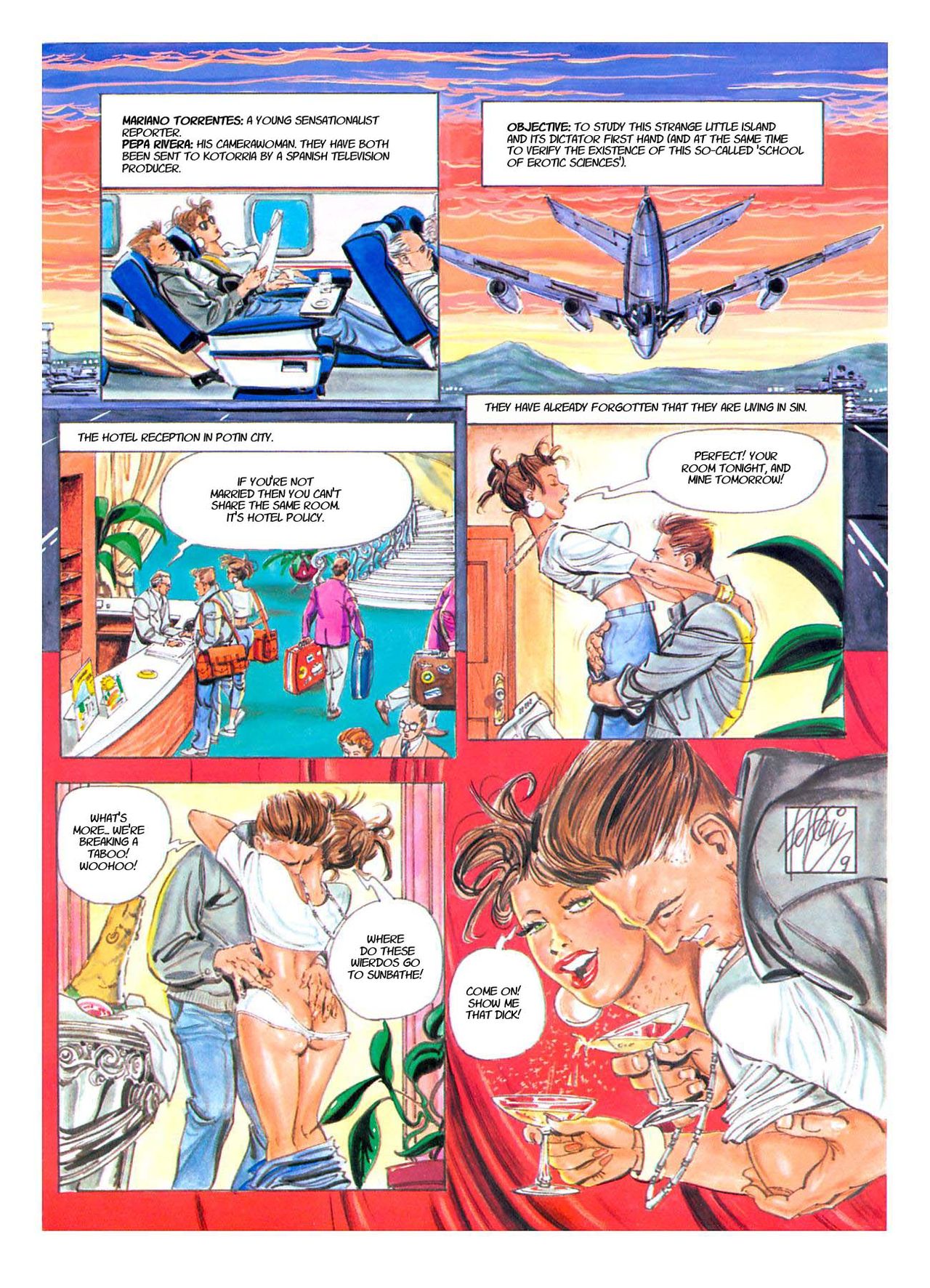 The School Of Erotic Sciences page 10 full