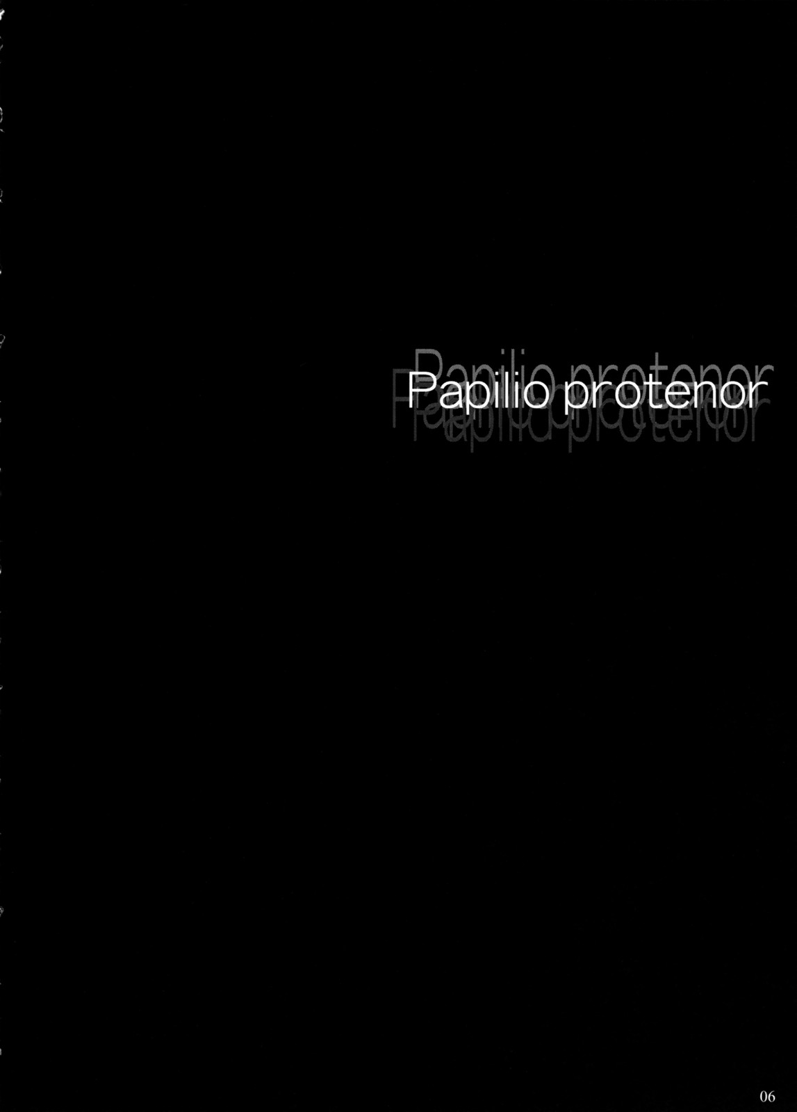 Papilio protenor page 5 full