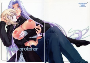(C71) [Shimoyakedou (Ouma Tokiichi)] Papilio protenor (Fate/hollow ataraxia) cover