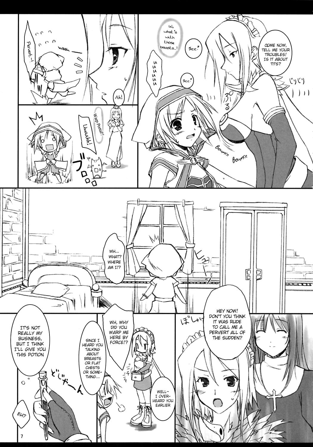 Aqua Benedictaaaaa page 6 full
