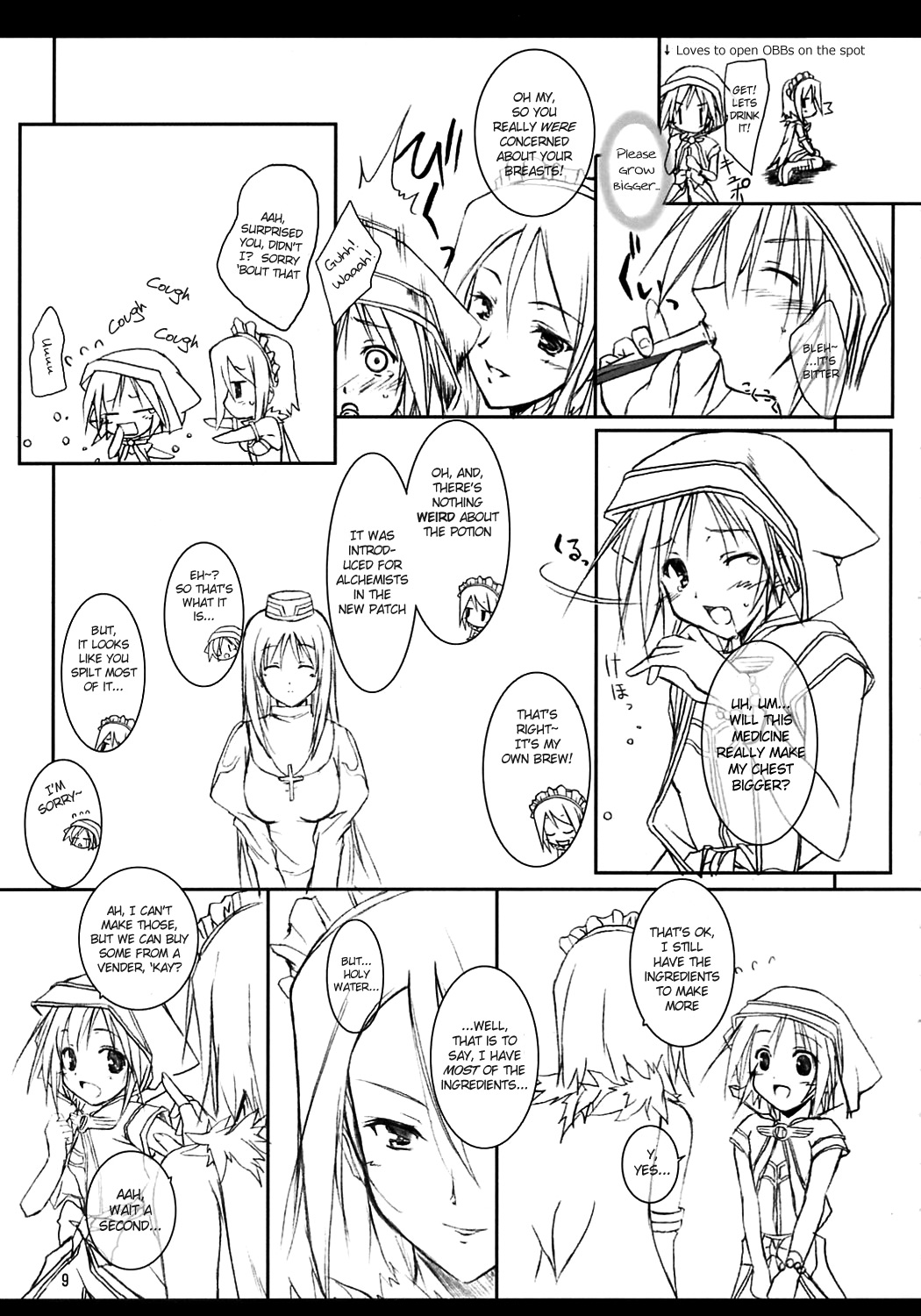 Aqua Benedictaaaaa page 8 full