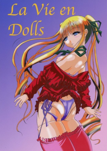 [Epicurean's Guild (Araki Akihito)] La Vie en Dolls (Rozen Maiden) cover