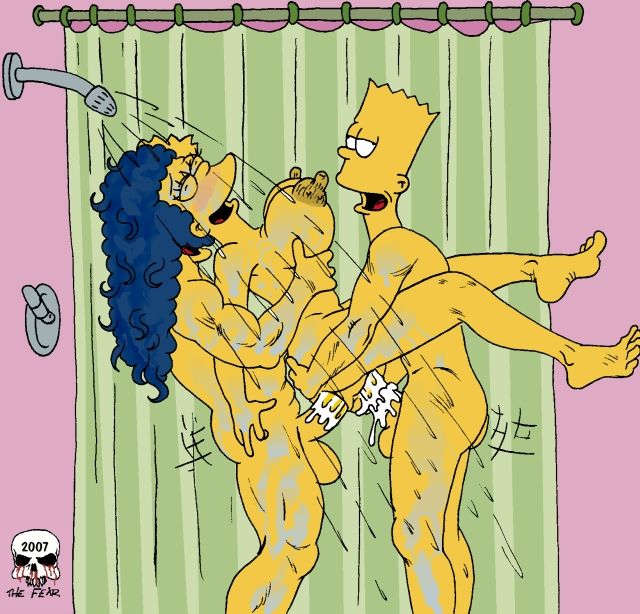 Simpsons - Shower Fun page 2 full