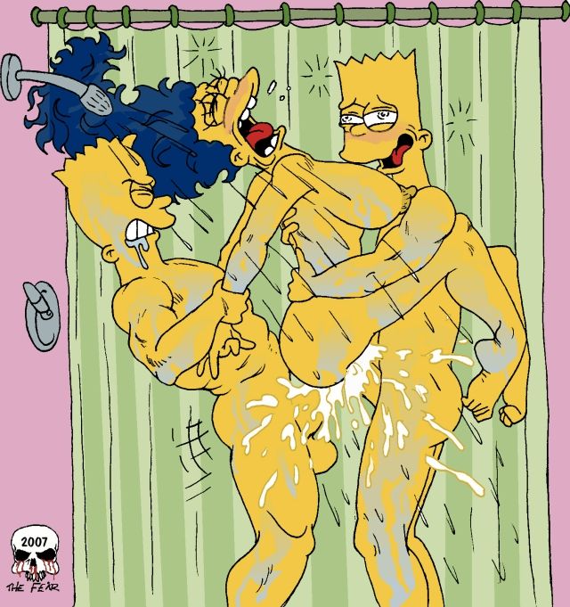 Simpsons - Shower Fun page 3 full
