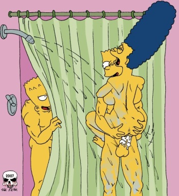 Simpsons - Shower Fun cover