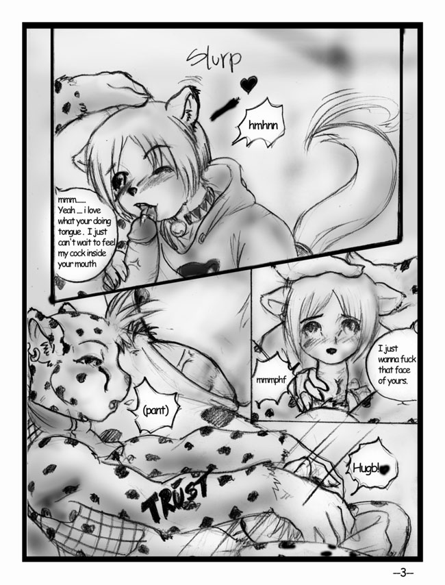 Furry Boy Love page 3 full
