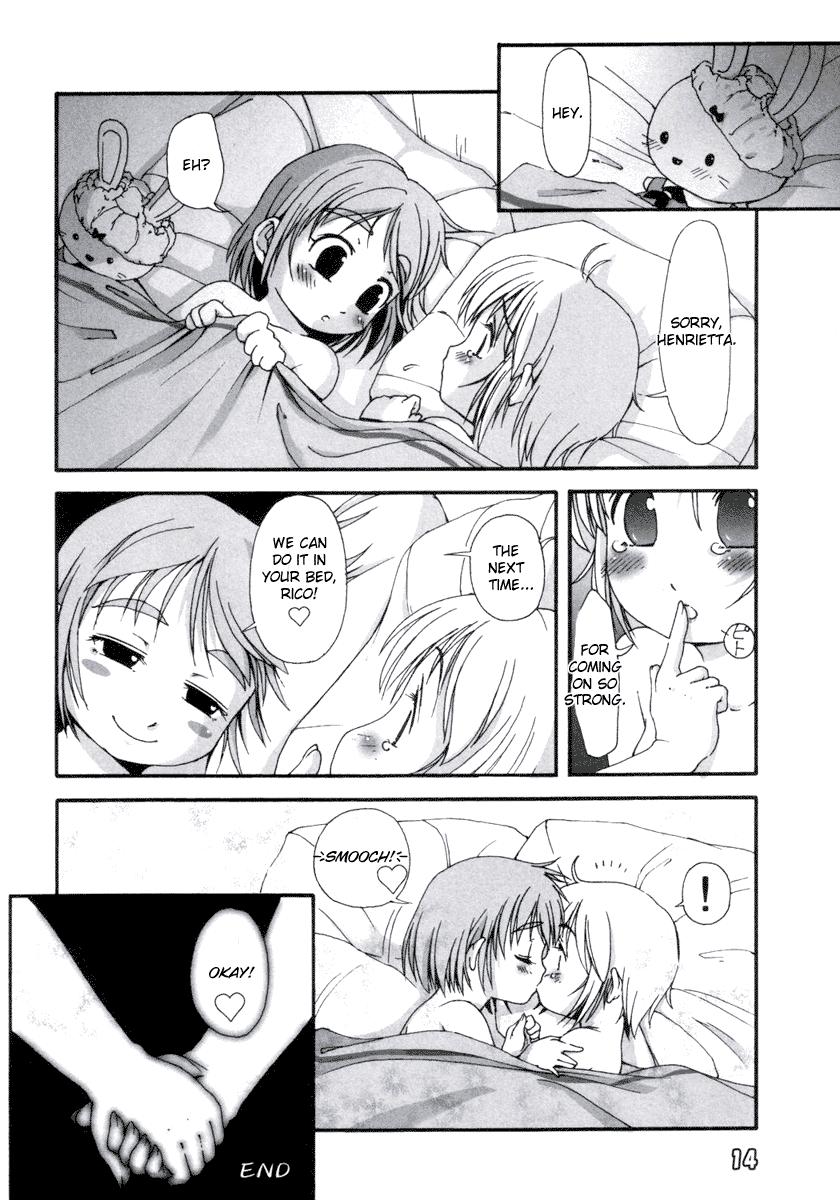 Shimai Gokko | Sisters at play page 10 full