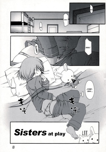 [Pa-Pu- (LEE)] Shimai Gokko | Sisters at play (Community) (Gunslinger Girl) [English] [2003-11-17] cover