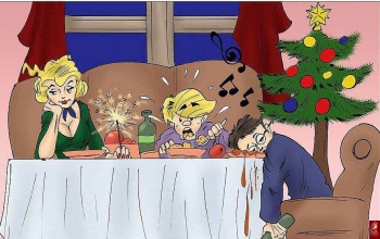 [Denis la malice ] New Year With Denis! It`s never bored cover