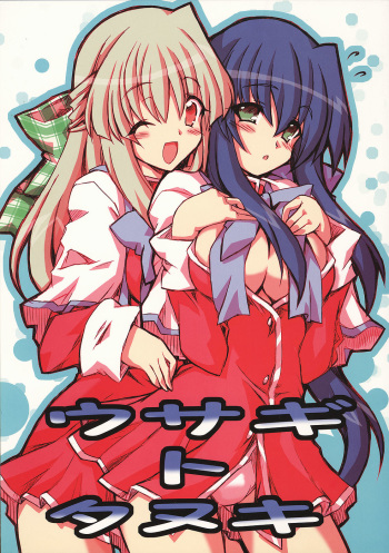 (Comic Castle 2006) [Transistor Baby (Hata)] Usagi to Tanuki (Kanon) cover