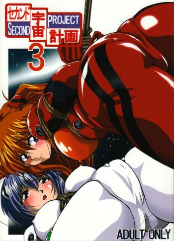 (C74) [Thirty Saver Street 2D Shooting (Maki Hideto, Sawara Kazumitsu, Yonige-ya No Kyou)] Second Uchuu Keikaku 3 (Neon Genesis Evangelion) cover