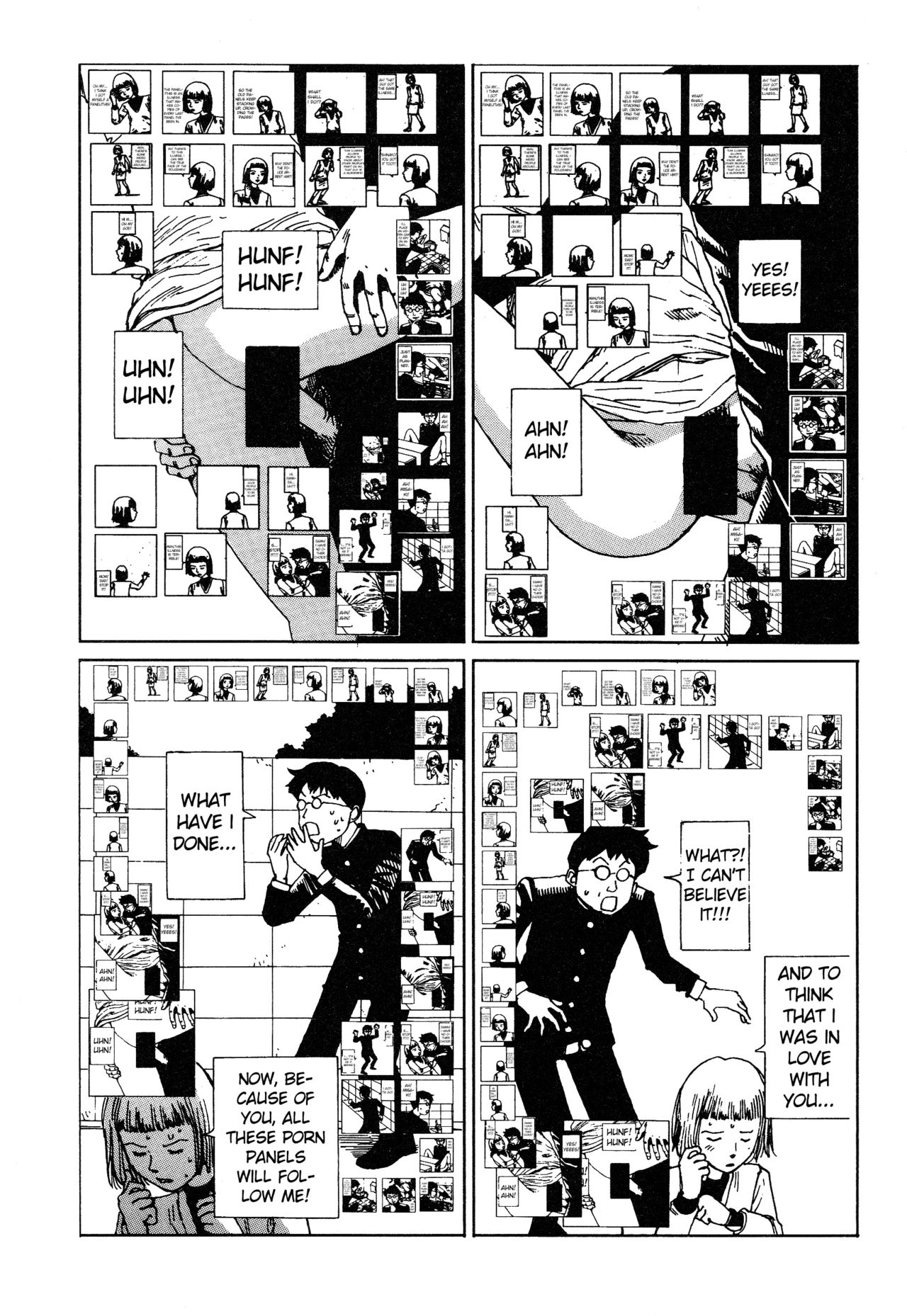 Shintaro Kago - The Memories of Others page 8 full