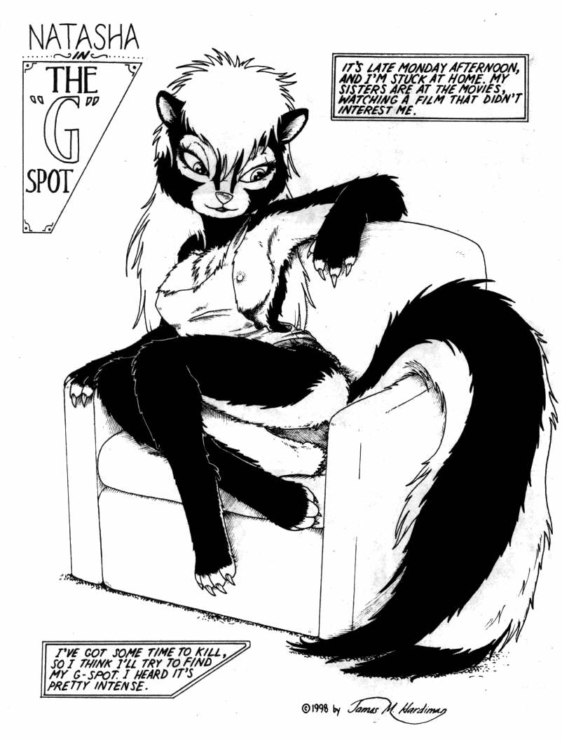 Genus - Spotlight on Skunkworks #1 page 1 full