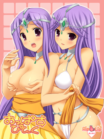 (C74) [Rip@Lip (Mizuhara Yuu)] Oppasu Pink (Dragon Quest IV) cover