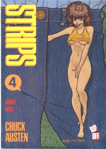 [Chuck Austen] Strips Vol 4 cover