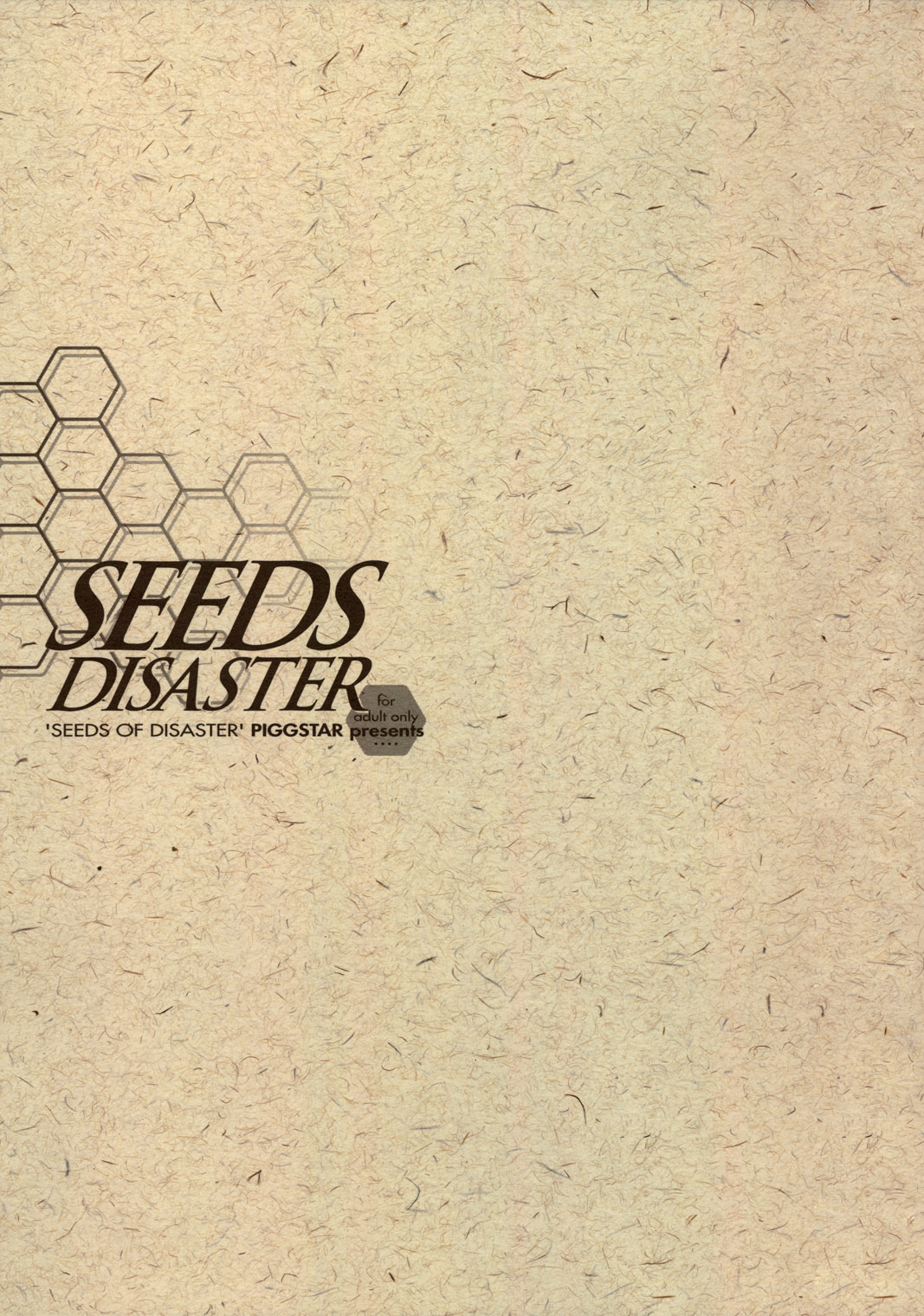 SEEDS OF DISASTER page 2 full