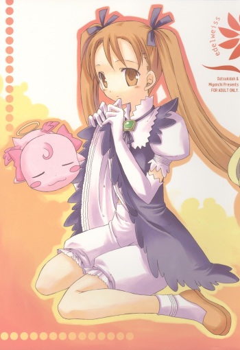 (C67) [Satsukidoh, Miyanchi (Miyabi Juri, Miyagoe Yoshitsuki)] edelweiss (Summon Night 3) cover