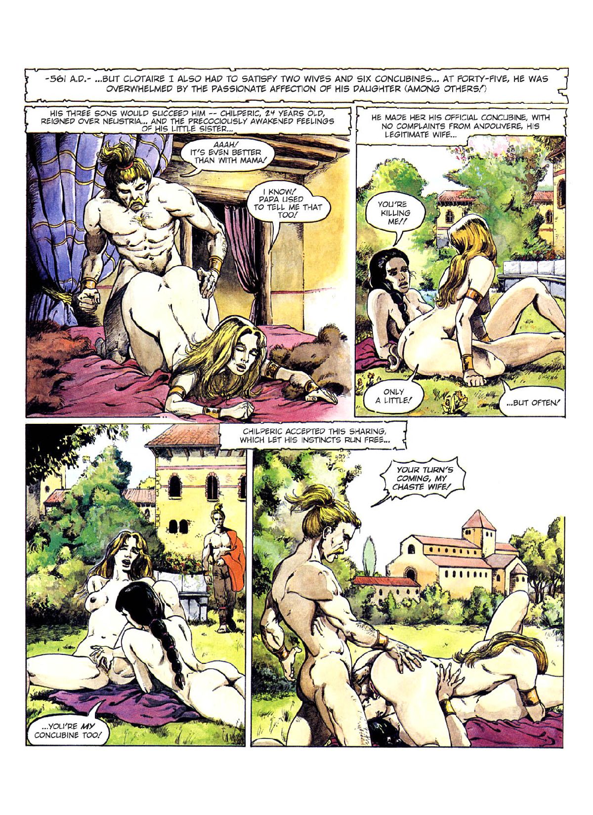 The Red Queens page 2 full