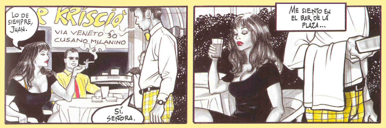 Morenas Auténticas page 9 full