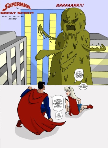 Superman - Great Scott! cover