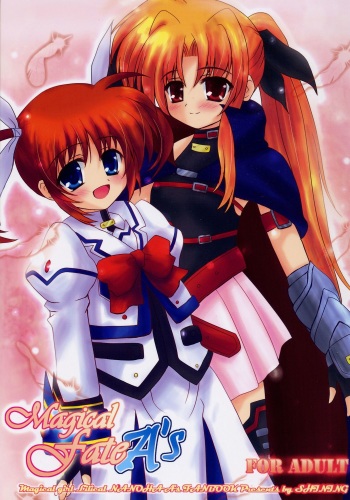 (C71) [SHINING (Shaian)] Magical Fate A's (Mahou Shoujo Lyrical Nanoha) cover