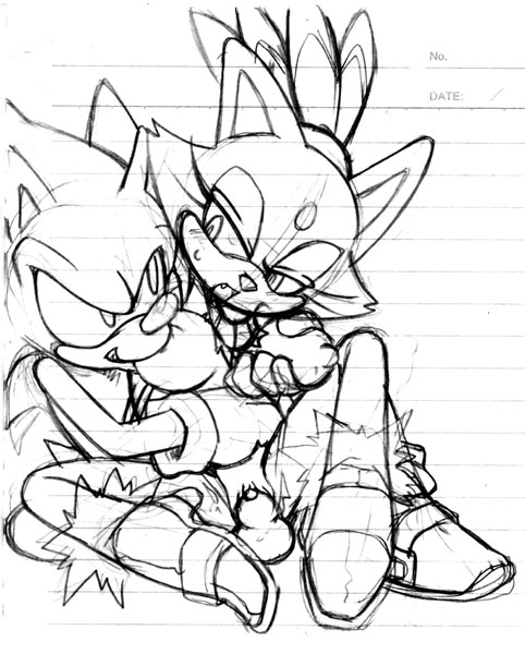 Blaze the Cat page 8 full
