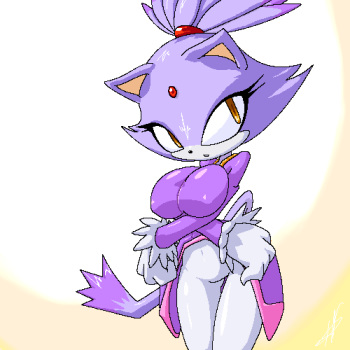 Blaze the Cat cover