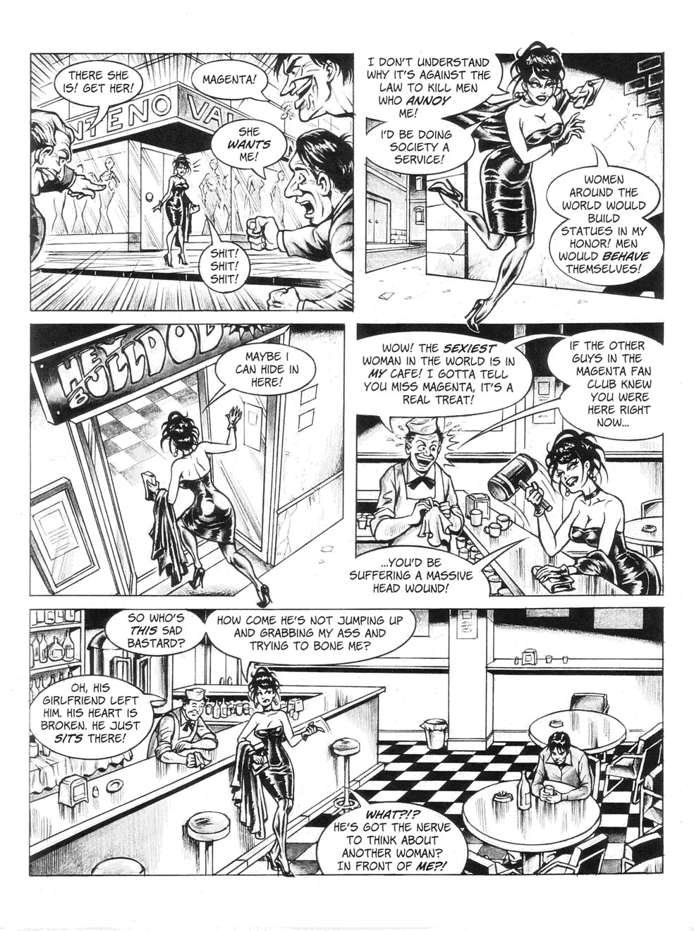Magenta the Color of Sex page 11 full