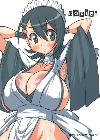 [Hobb's End (Trent)] copies (Di Gi Charat, Samurai Spirits) cover