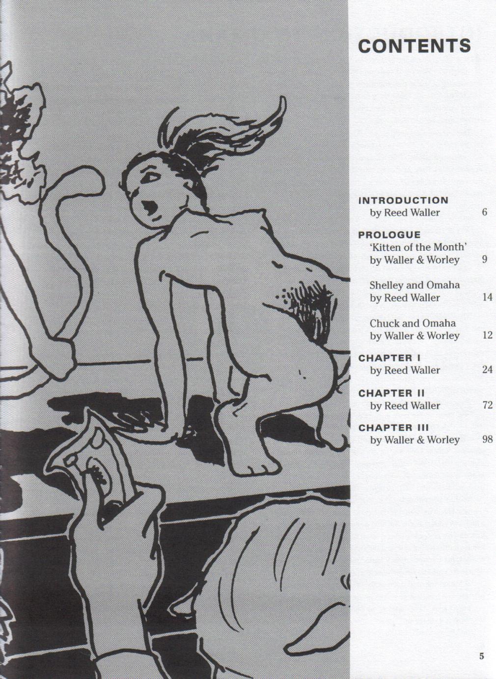 Omaha the Cat Dancer - Volume #1 page 5 full