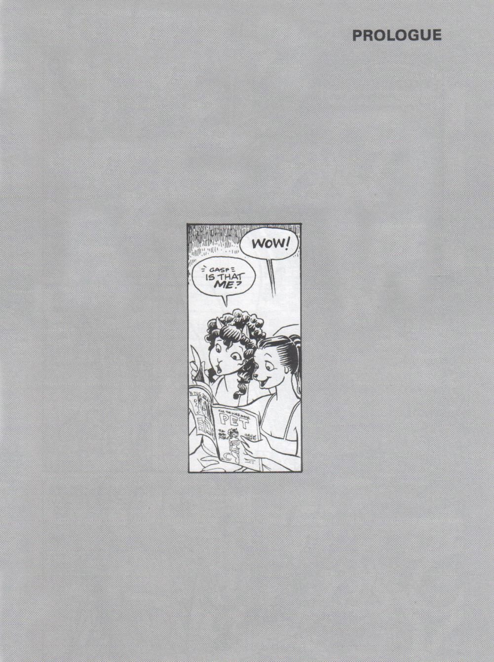 Omaha the Cat Dancer - Volume #1 page 7 full
