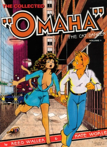 [Reed Waller] Omaha the Cat Dancer - Volume #1 cover