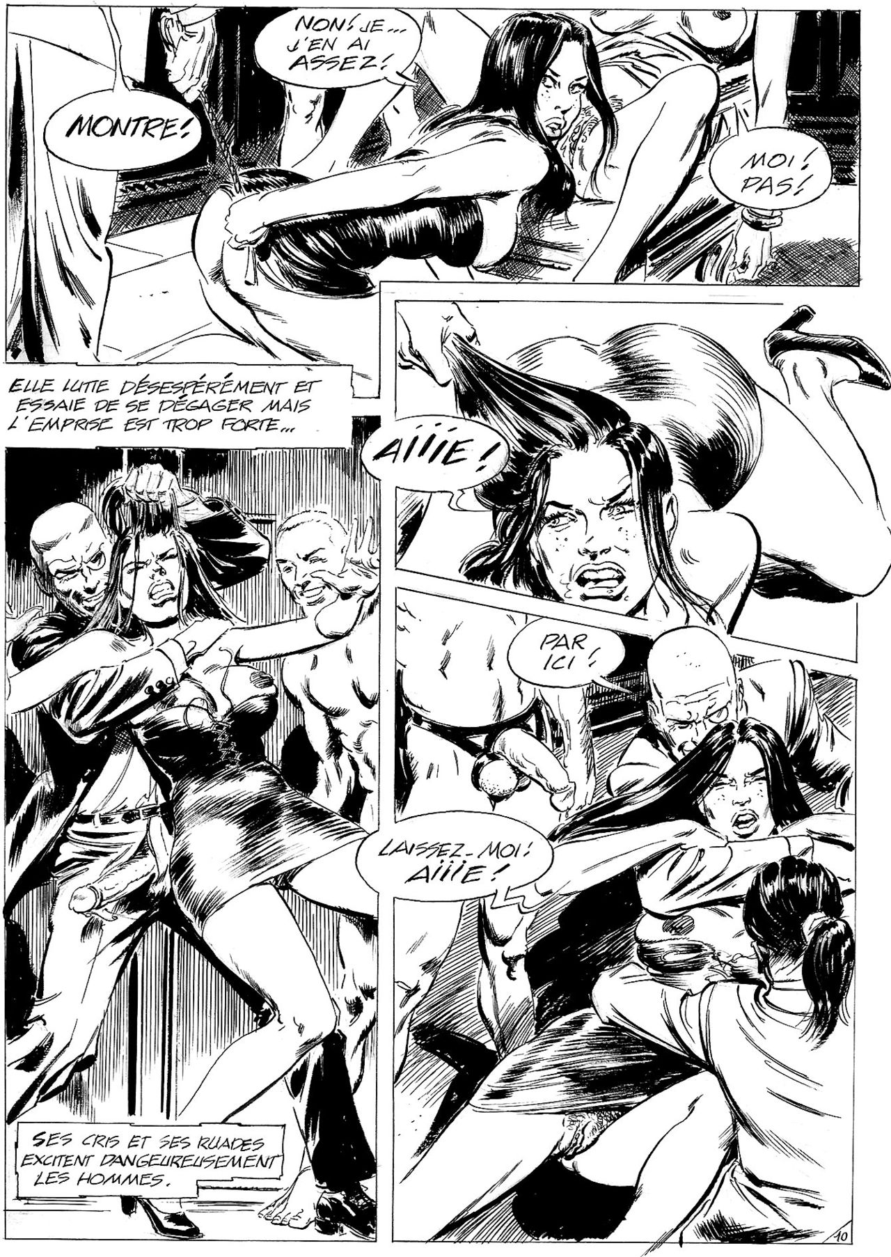 Olson - Julia Le Piege Infernal page 11 full