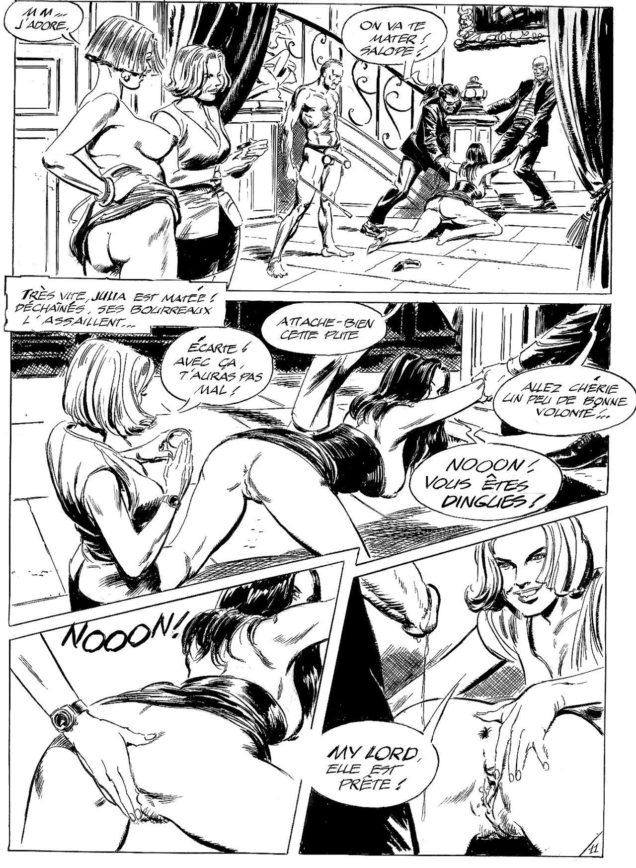 Olson - Julia Le Piege Infernal page 12 full