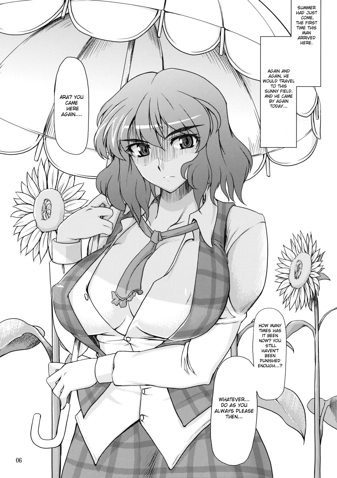 Taiyou no Hatake Nite | On the Sunny Field page 6 full