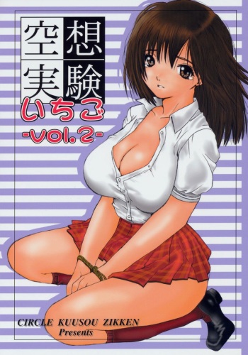 [Circle Kuusou Zikken (Munehito)] Kuusou Zikken Ichigo Vol.2 (Ichigo 100%) [English] cover
