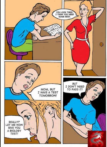 [Incest ] Best biology test ever! cover