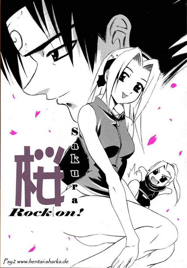 Sakura Rock On! page 1 full