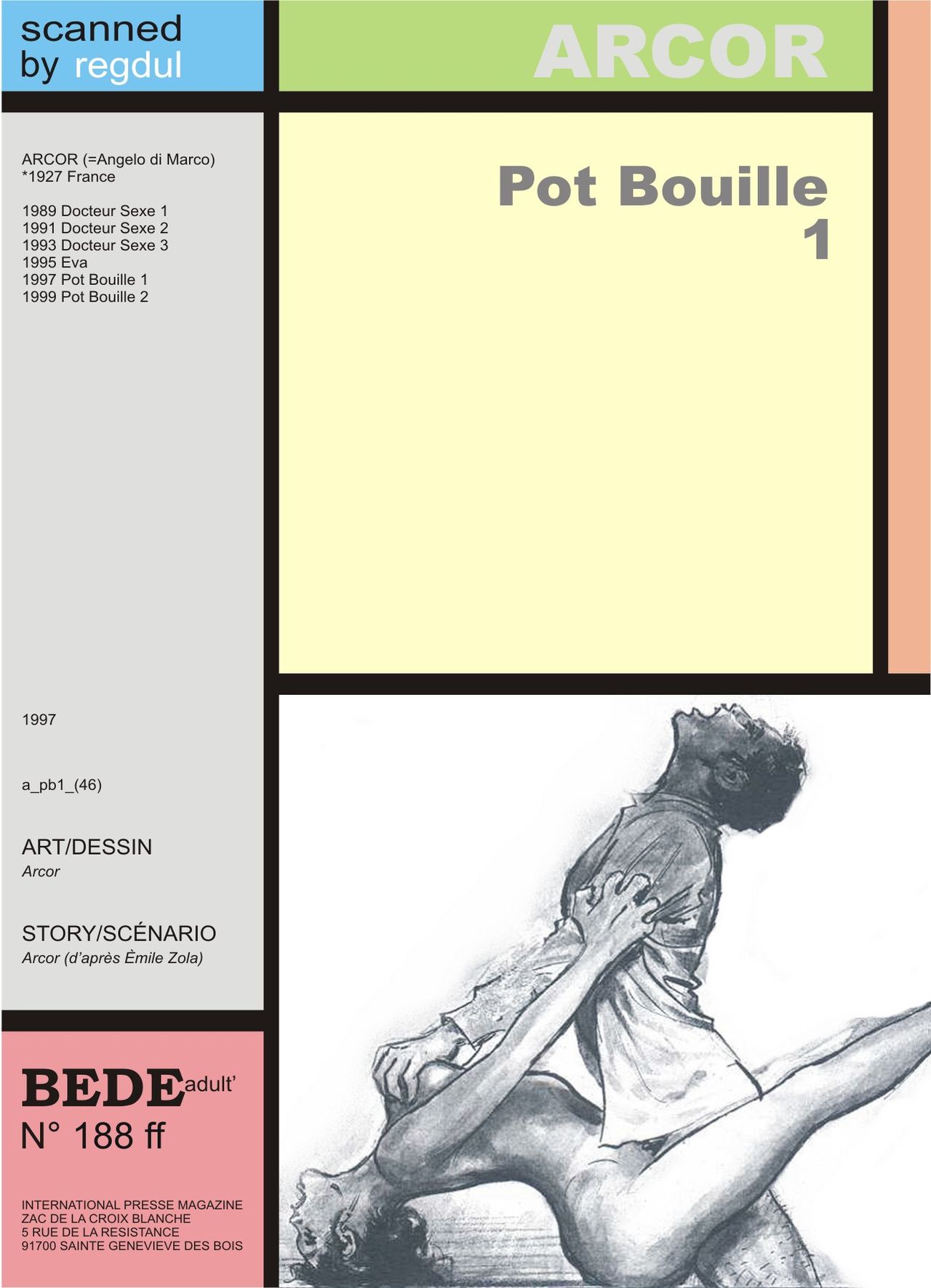 - Pot Bouille - Volume 1 page 1 full