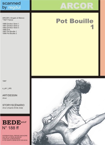 [Angelo Di Marco] (Arcor) - Pot Bouille - Volume 1 [french] cover